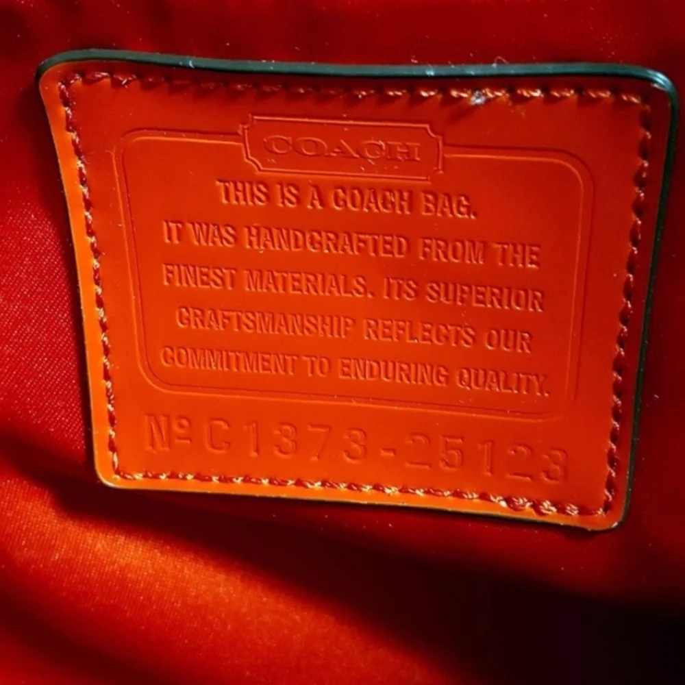 Coach Floral Scarf Print, EUC - Picture 5 of 7